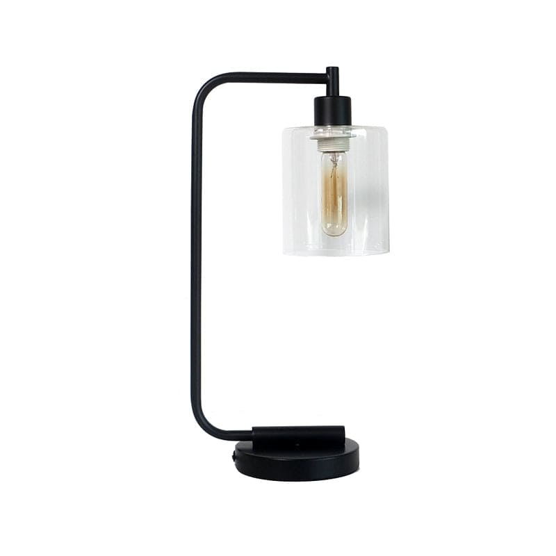 Ambiance - Élégante lampe de table cylindrique pour un design moderne