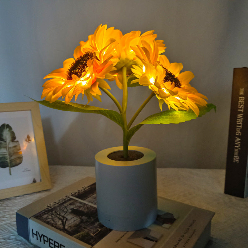 BloomBright – Lumière florale brillante