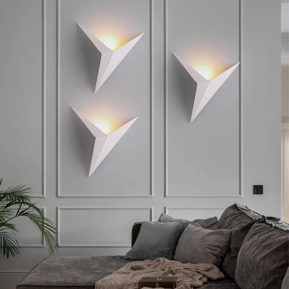 AuraLight - Applique murale minimaliste et chic