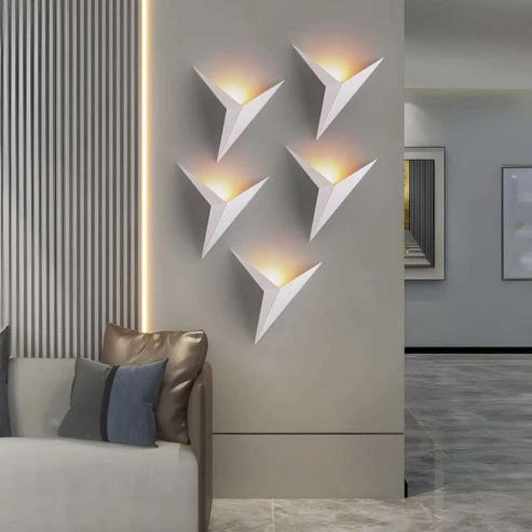 AuraLight - Applique murale minimaliste et chic