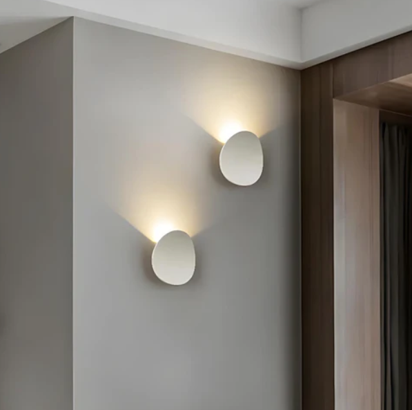 Applique Murale Dusk - Éclairage LED Moderne en Aluminium pour Intérieur