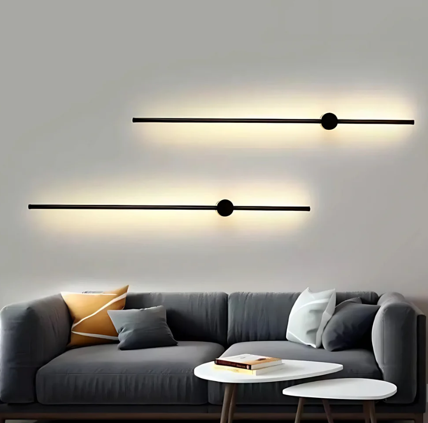 Appliques Murales Sabre - Éclairage LED Moderne et Minimaliste | Design Élégant pour Intérieur