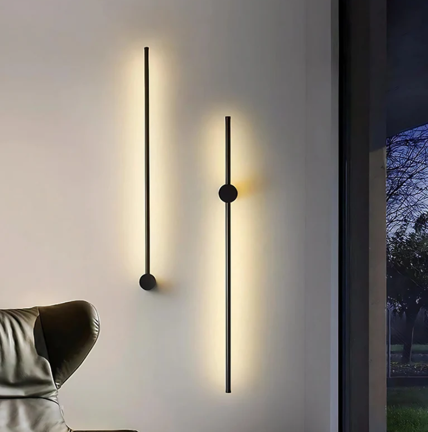 Appliques Murales Sabre - Éclairage LED Moderne et Minimaliste | Design Élégant pour Intérieur