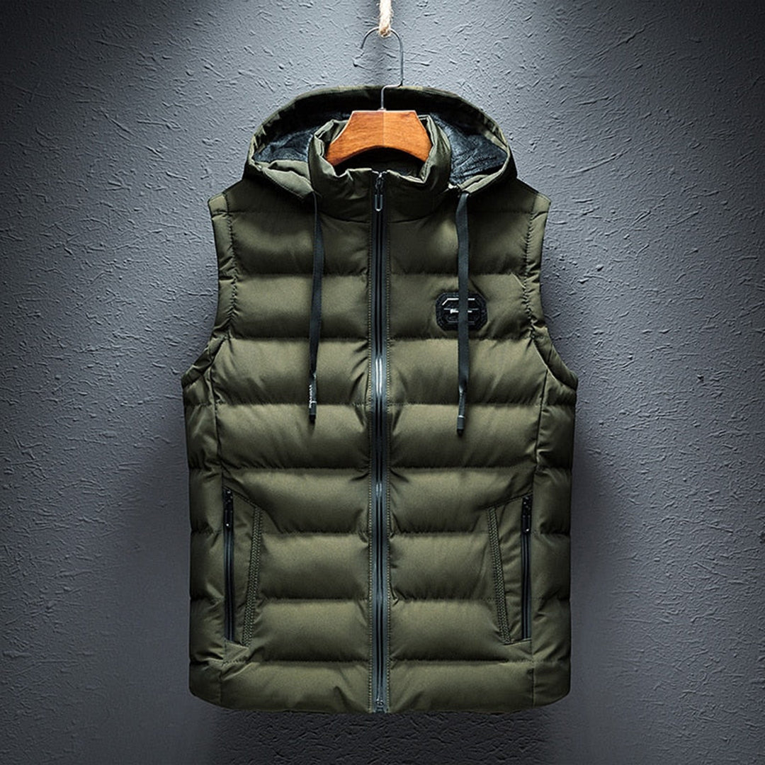 Gilet Matelassé Sans Manches pour Homme