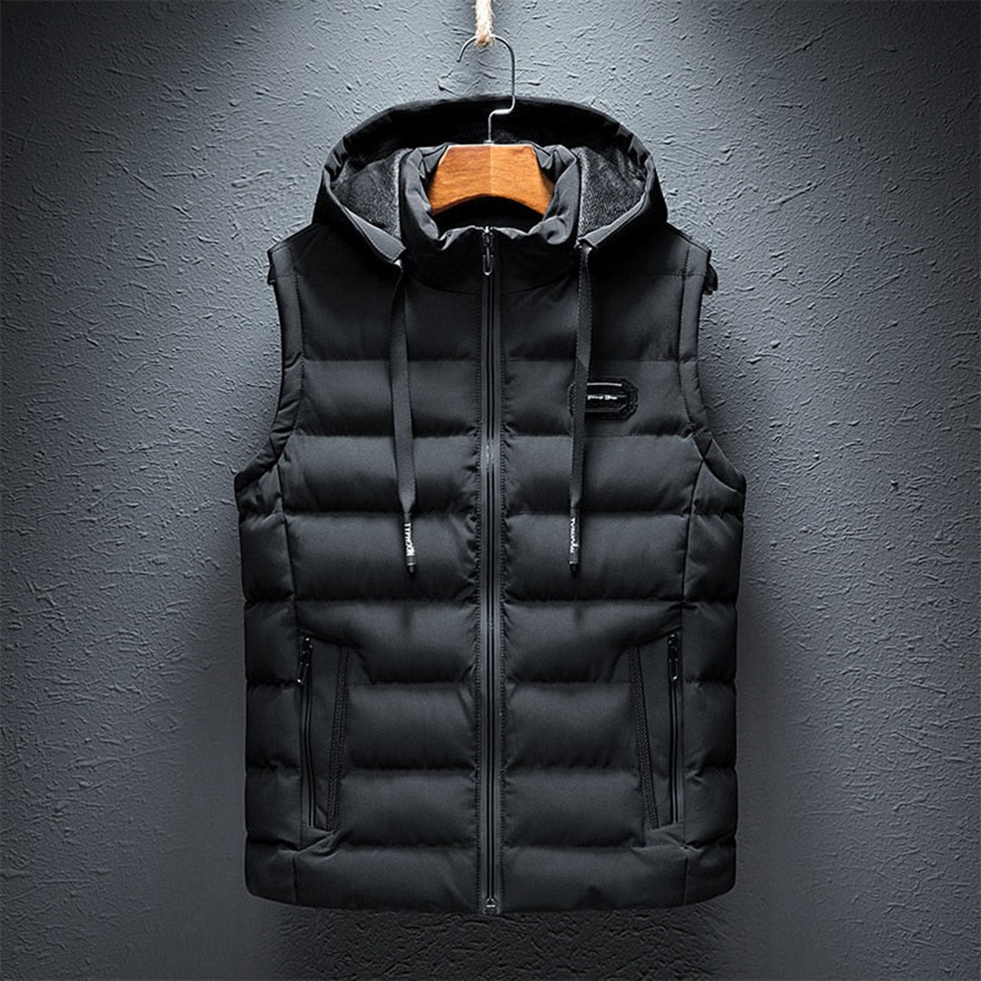 Gilet Matelassé Sans Manches pour Homme