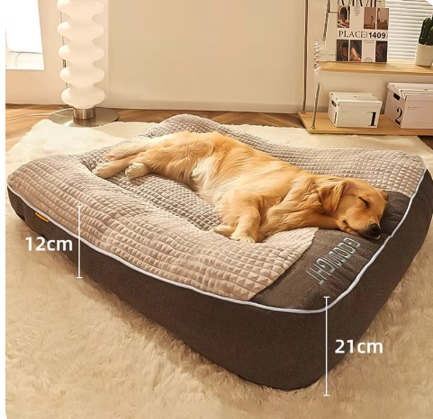 COSY NEST | Lit Confortable pour Chiens et Chats - Luxe et Sécurité