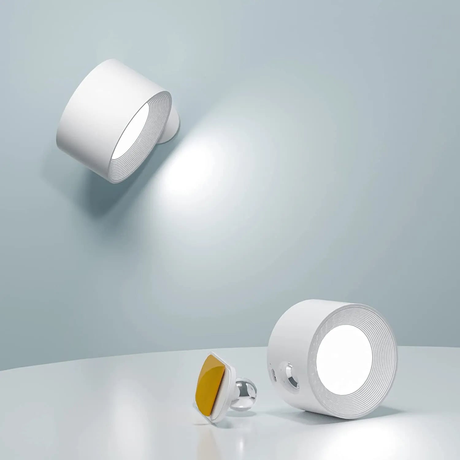 ÉLORA Lampe Murale Sans Fil - Éclairage LED Moderne et Pratique