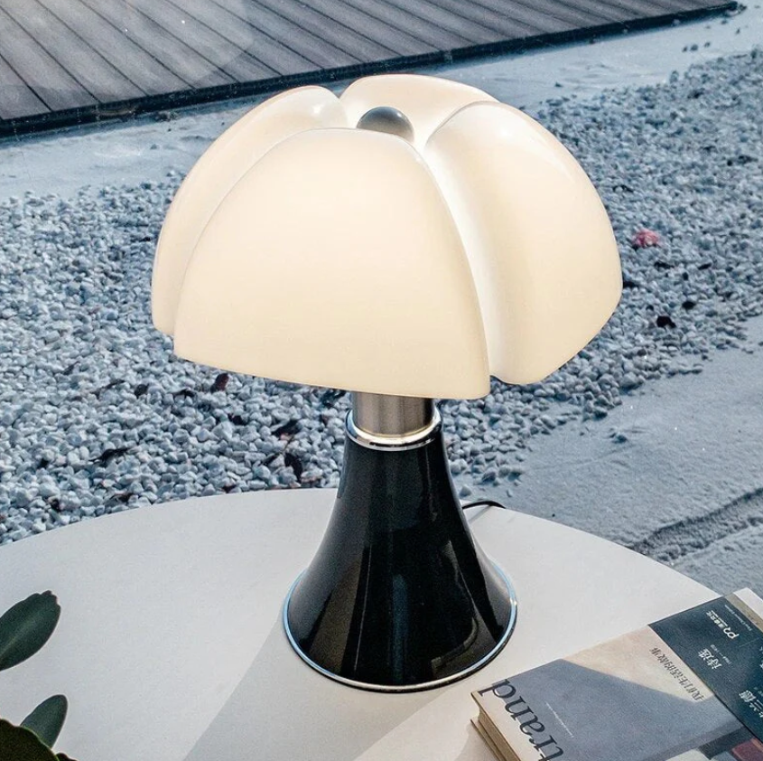 Fleur Lampe de Table - Éclairage Élégant et Raffiné au Design Floral pour Intérieur