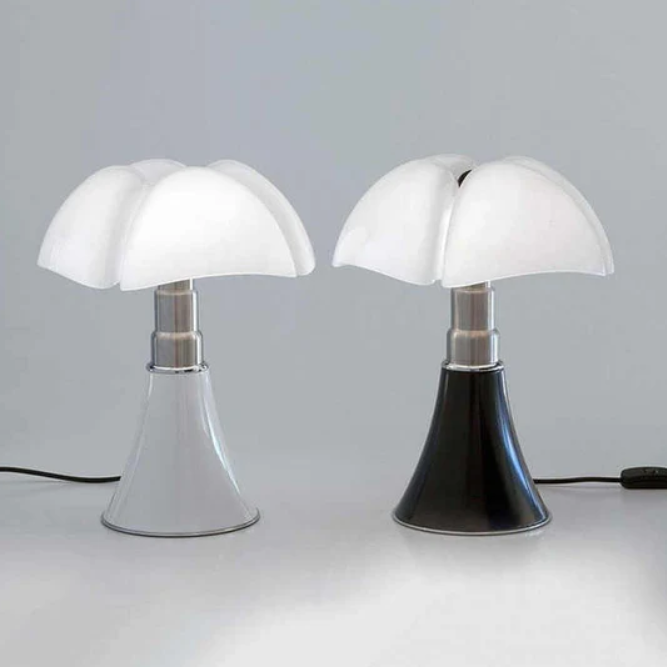 Fleur Lampe de Table - Éclairage Élégant et Raffiné au Design Floral pour Intérieur