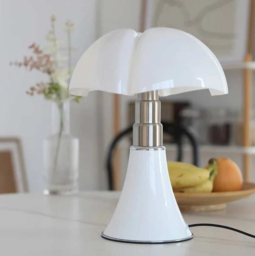 Fleur Lampe de Table - Éclairage Élégant et Raffiné au Design Floral pour Intérieur