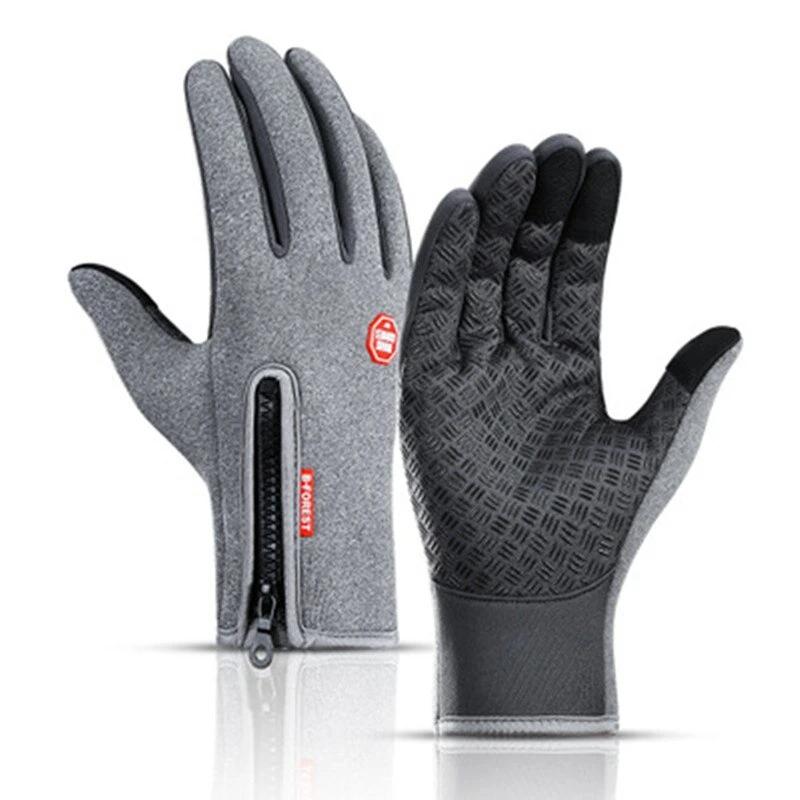 Gants Thermiques Imperméables et Coupe-vent pour l'Hiver