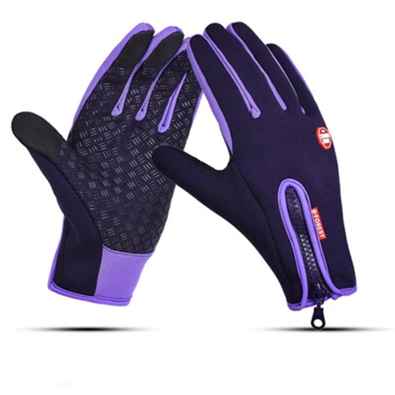 Gants Thermiques Imperméables et Coupe-vent pour l'Hiver