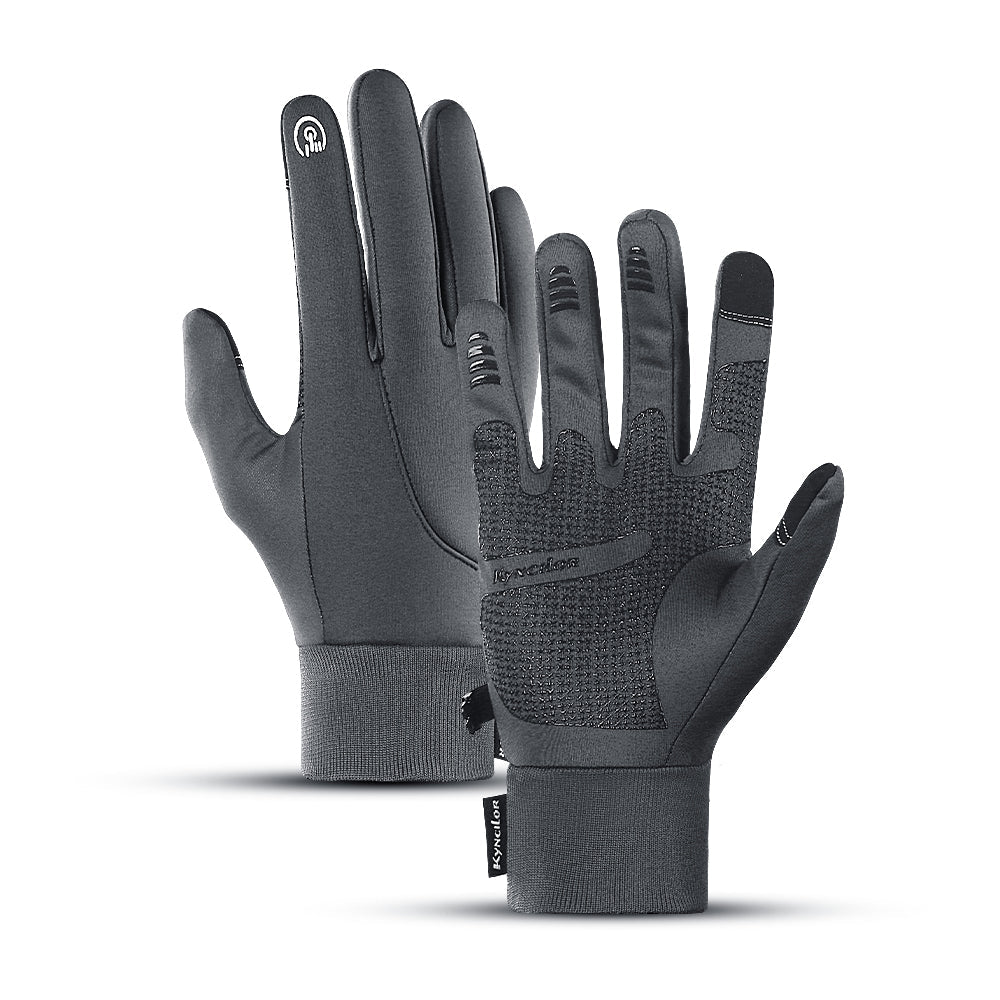 Gants Hiver Multifonctions - Chaleur, Étanchéité et Compatibilité Smartphone