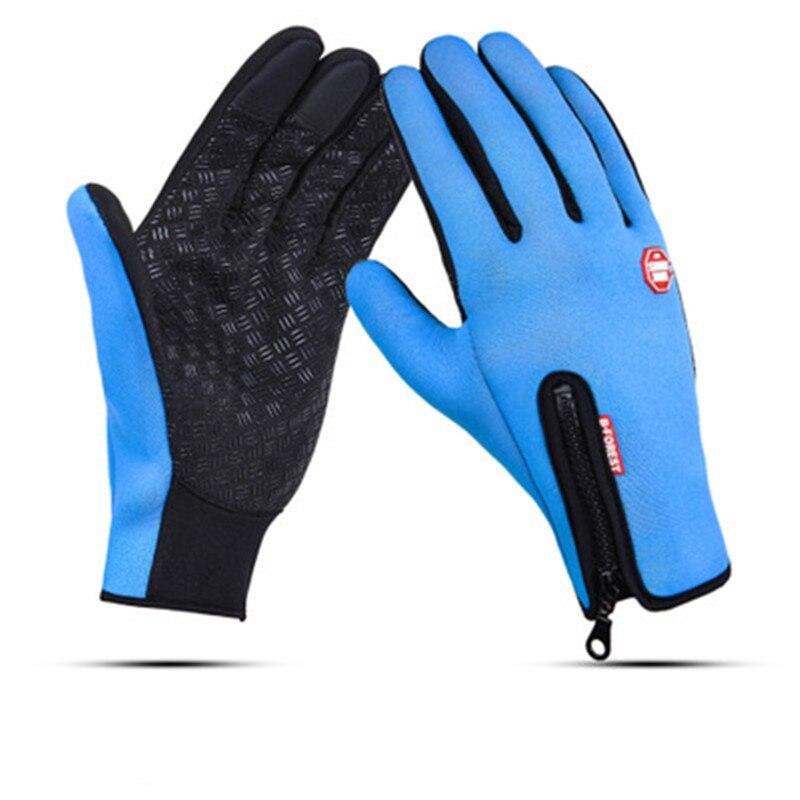 Gants Thermiques Imperméables et Coupe-vent pour l'Hiver