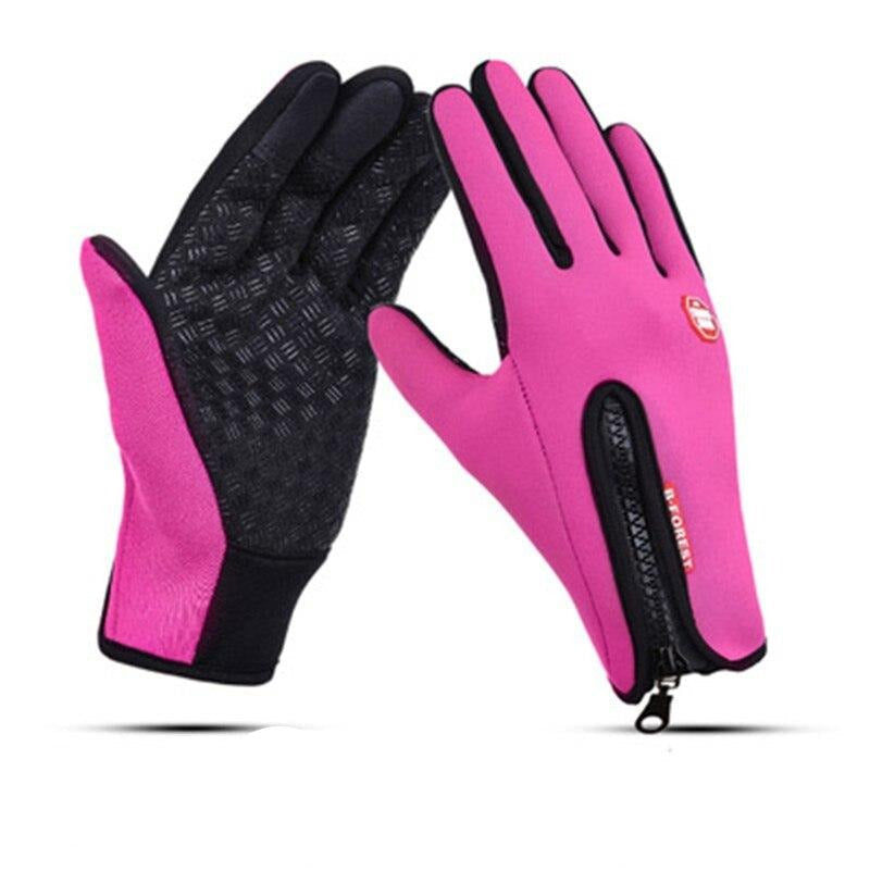 Gants Thermiques Imperméables et Coupe-vent pour l'Hiver