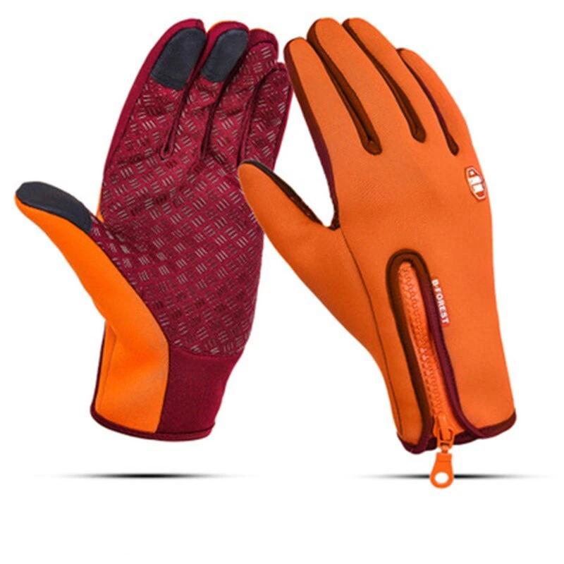 Gants Thermiques Imperméables et Coupe-vent pour l'Hiver