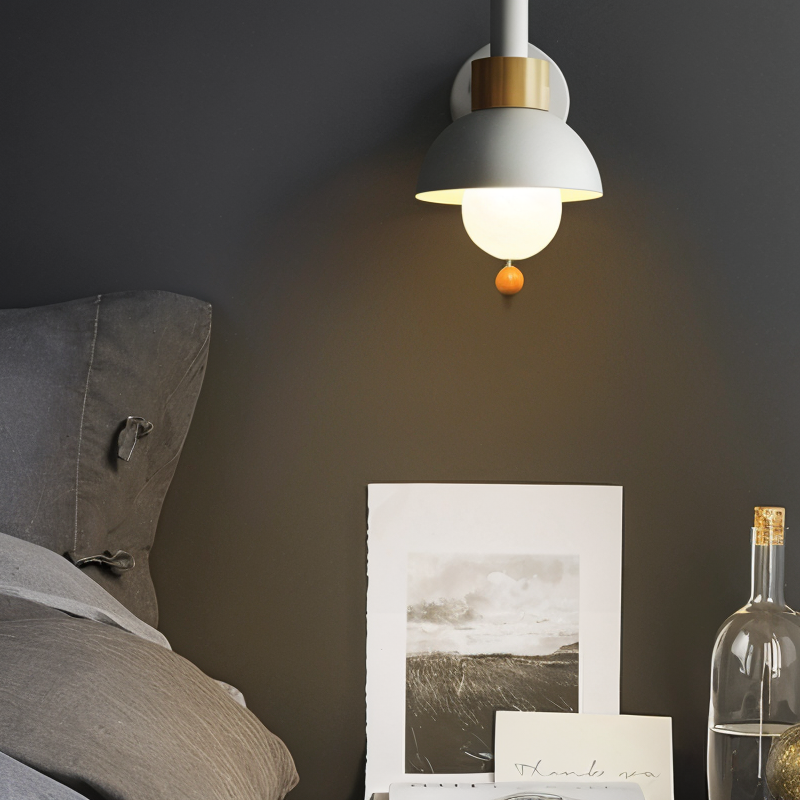 Applique Murale PastelPop - Illuminez Vos Nuits avec Style et Douceur