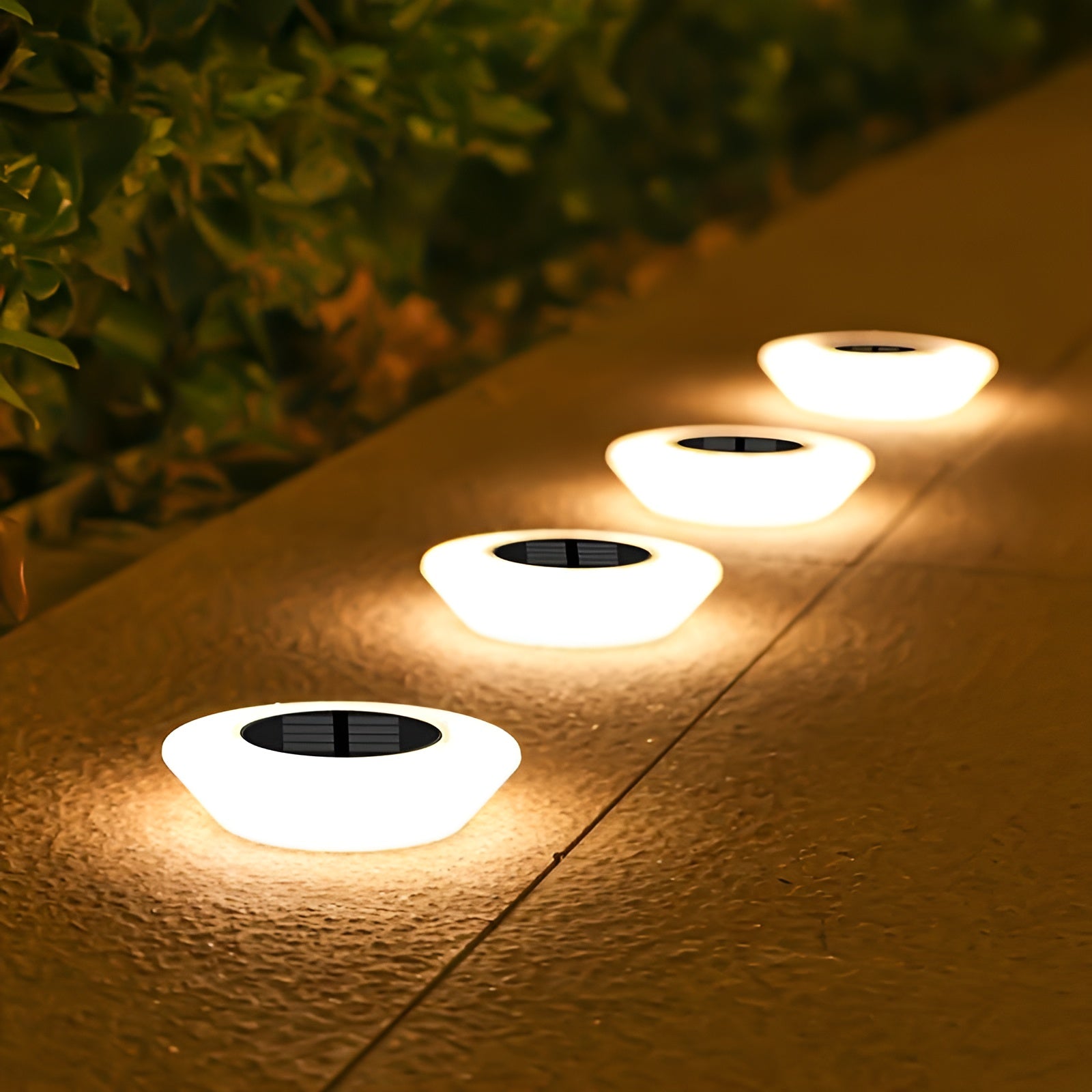 GardenGlow | Lampe de jardin solaire LED pour l'extérieur