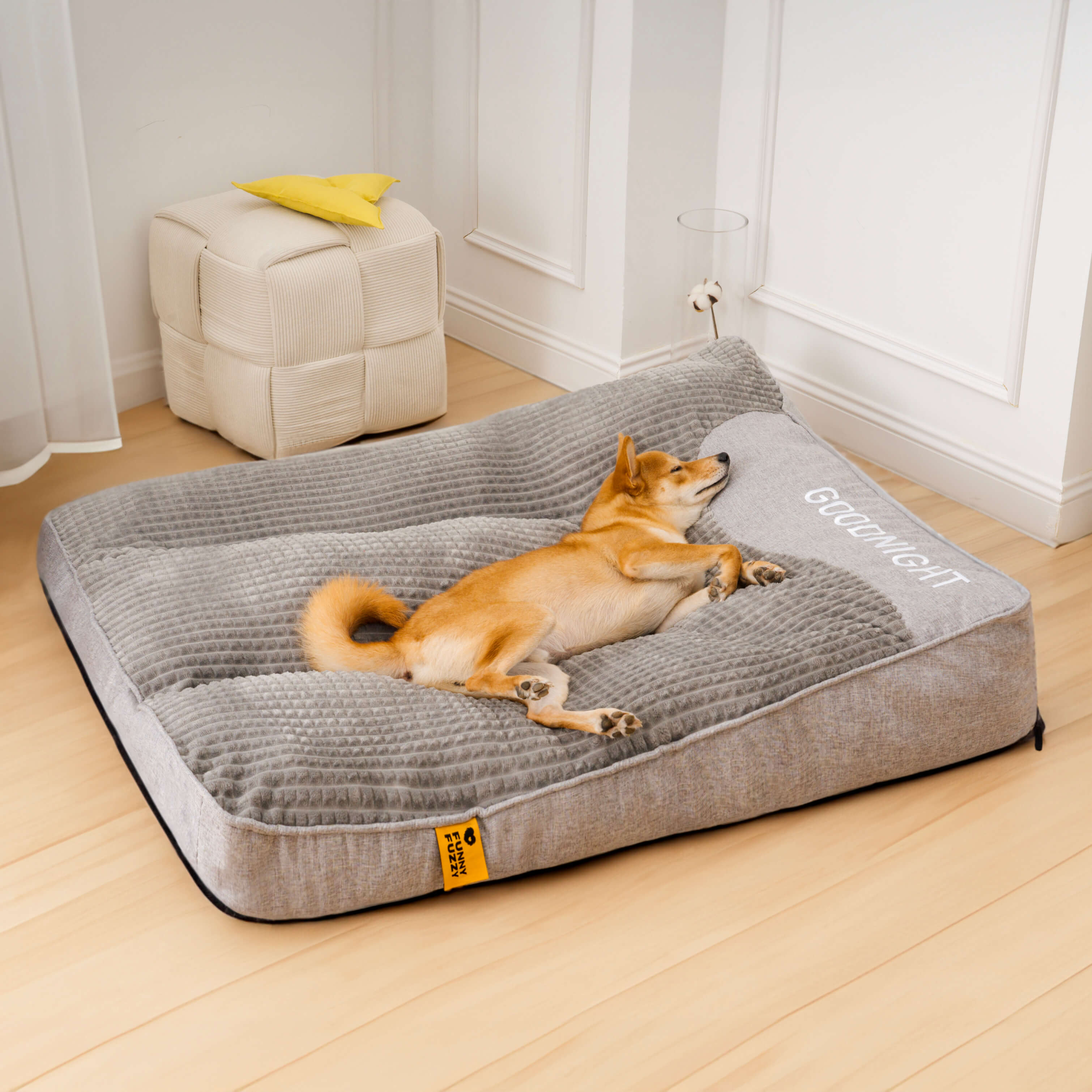 COSY NEST | Lit Confortable pour Chiens et Chats - Luxe et Sécurité