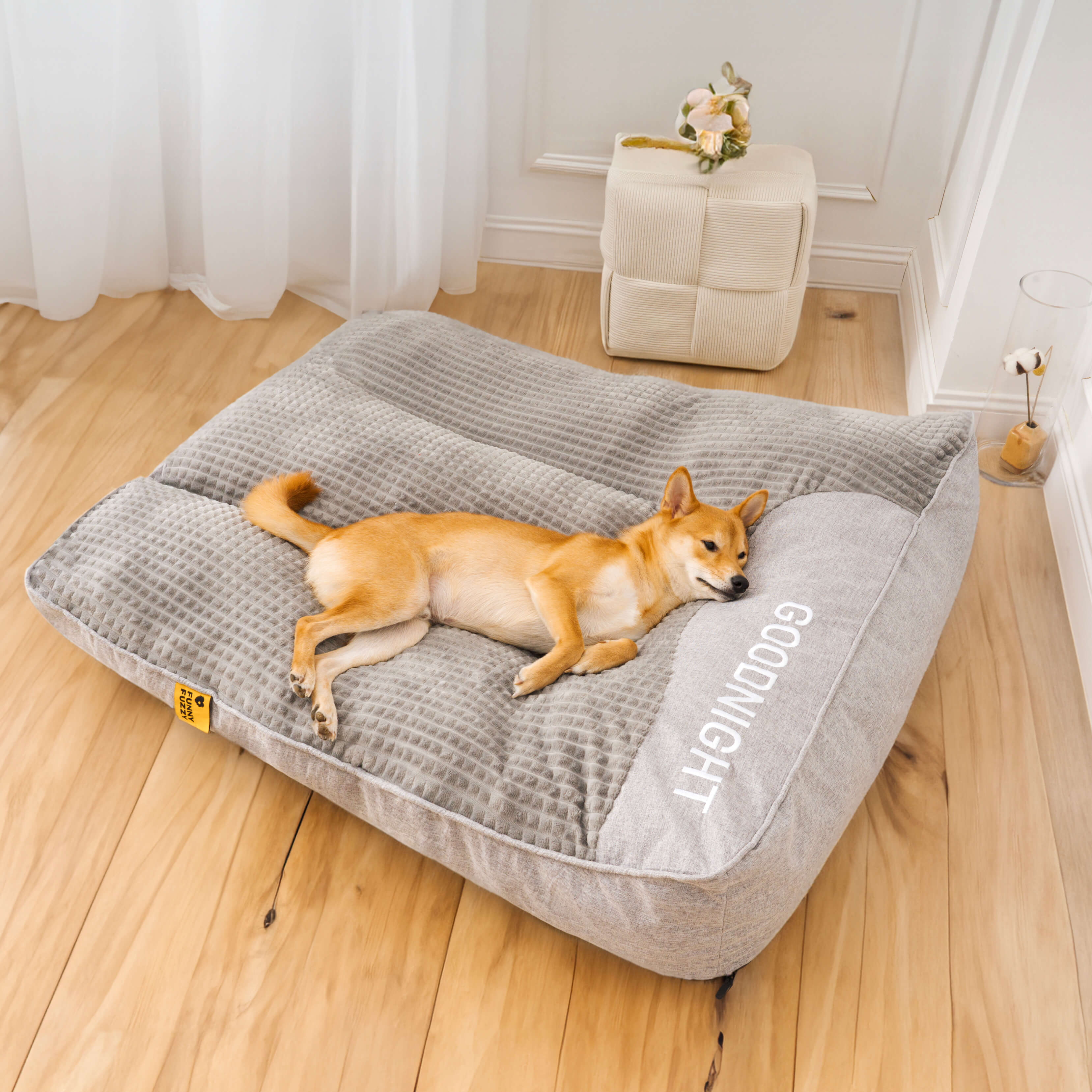 COSY NEST | Lit Confortable pour Chiens et Chats - Luxe et Sécurité