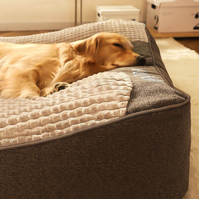 COSY NEST | Lit Confortable pour Chiens et Chats - Luxe et Sécurité