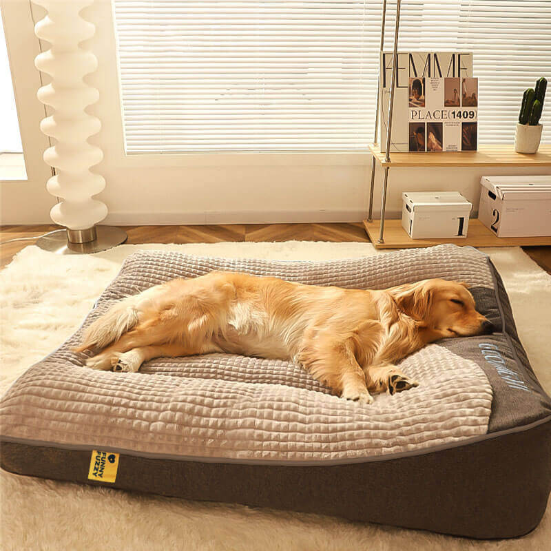 COSY NEST | Lit Confortable pour Chiens et Chats - Luxe et Sécurité