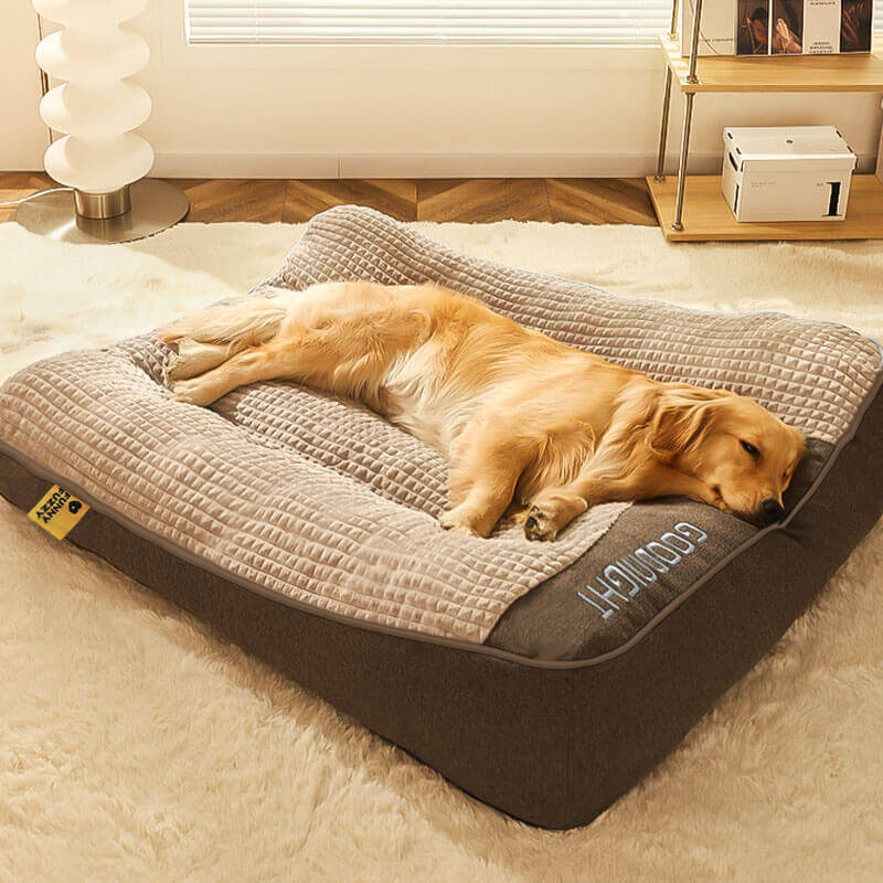 COSY NEST | Lit Confortable pour Chiens et Chats - Luxe et Sécurité