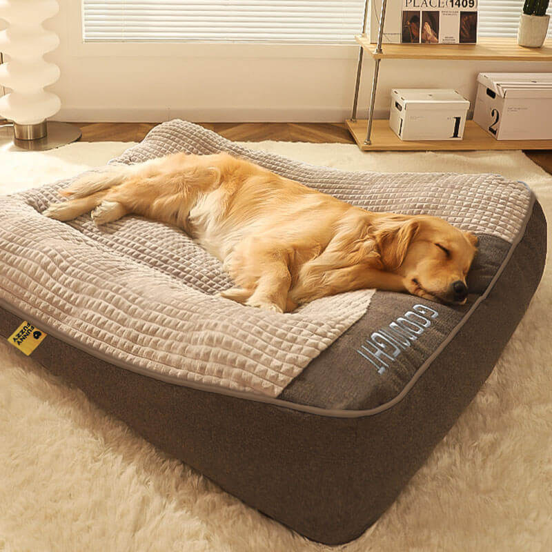 COSY NEST | Lit Confortable pour Chiens et Chats - Luxe et Sécurité