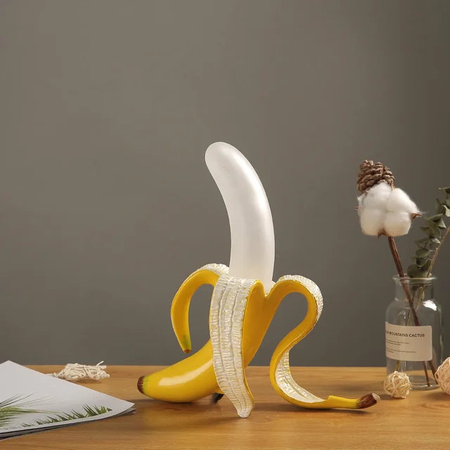 BananaShine - Lampe de Table Chic en Forme de Banane