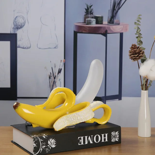 BananaShine - Lampe de Table Chic en Forme de Banane