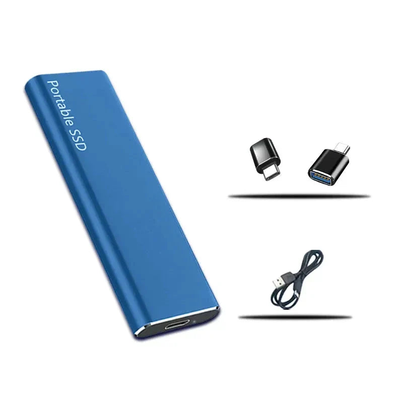 Disque Dur Externe Portable USB 3.1 Type-C - Design Élégant et Haute Performance