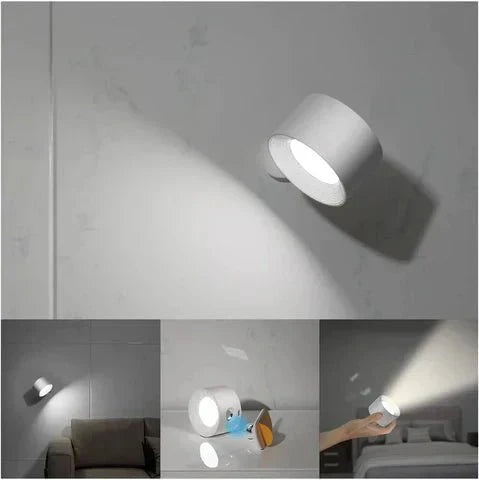 ÉLORA Lampe Murale Sans Fil - Éclairage LED Moderne et Pratique