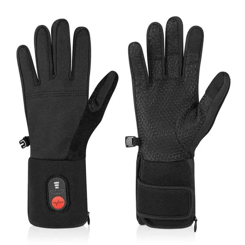 Gants Chauffants Ultrafins et Respirants pour Hiver et Activités Extérieures