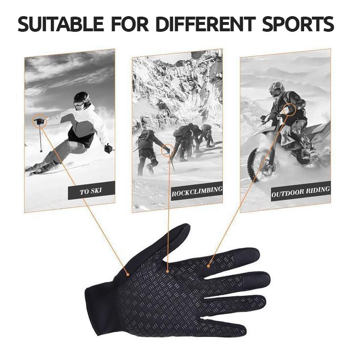 Gants Thermiques ArcticTouch – Gardez Vos Mains Au Chaud et Connectées