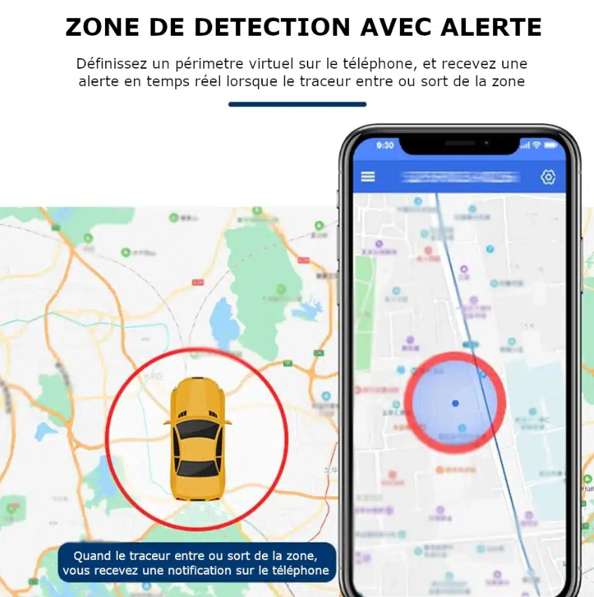 GeoMag Pro | Traceur GPS Magnétique Haute Puissance