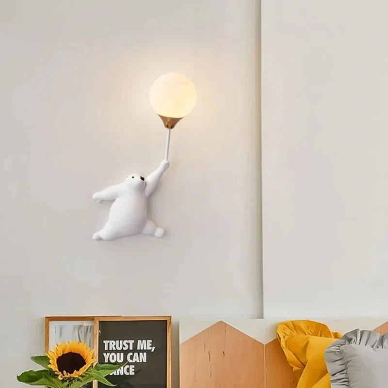 Applique Murale TeddyLight - Une Touche Magique pour la Chambre des Enfants