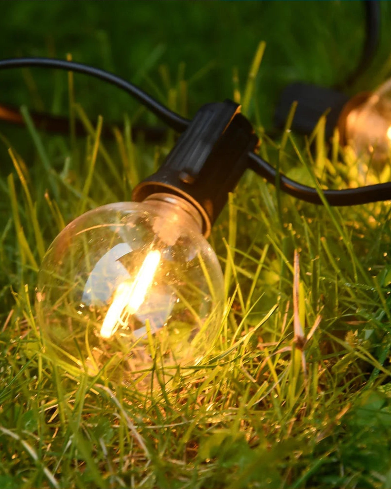 Guirlandes Lumineuses LED Étanches pour Jardin et Terrasse