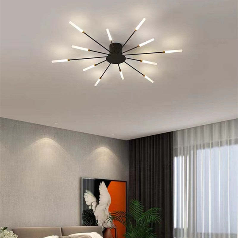 AlbinaLight - Plafonnier LED Moderne pour Salon et Chambre