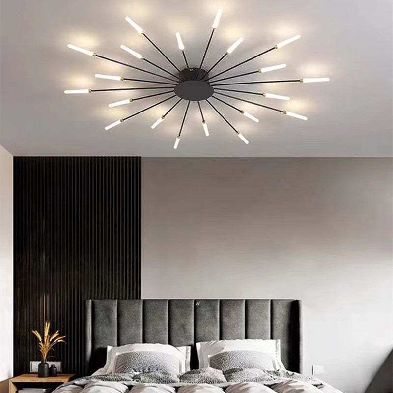 AlbinaLight - Plafonnier LED Moderne pour Salon et Chambre