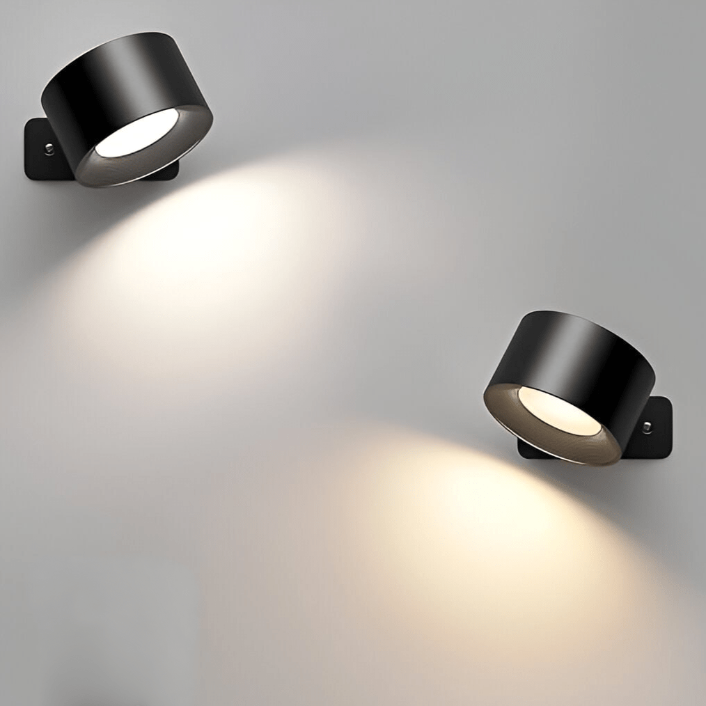 ÉLORA Lampe Murale Sans Fil - Éclairage LED Moderne et Pratique