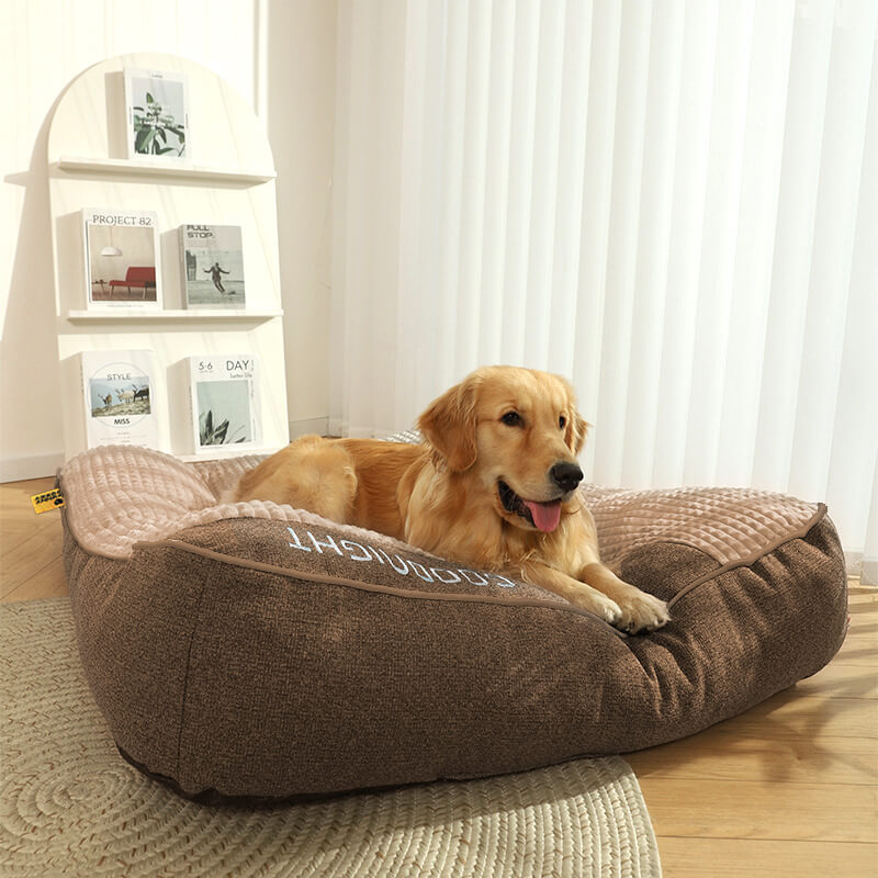 COSY NEST | Lit Confortable pour Chiens et Chats - Luxe et Sécurité