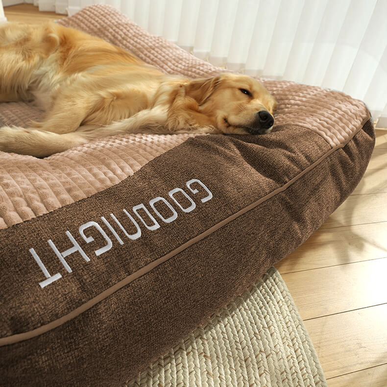 COSY NEST | Lit Confortable pour Chiens et Chats - Luxe et Sécurité