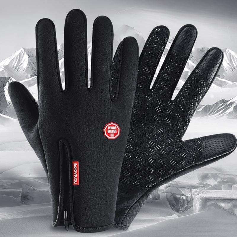 Gants Thermiques Imperméables et Coupe-vent pour l'Hiver