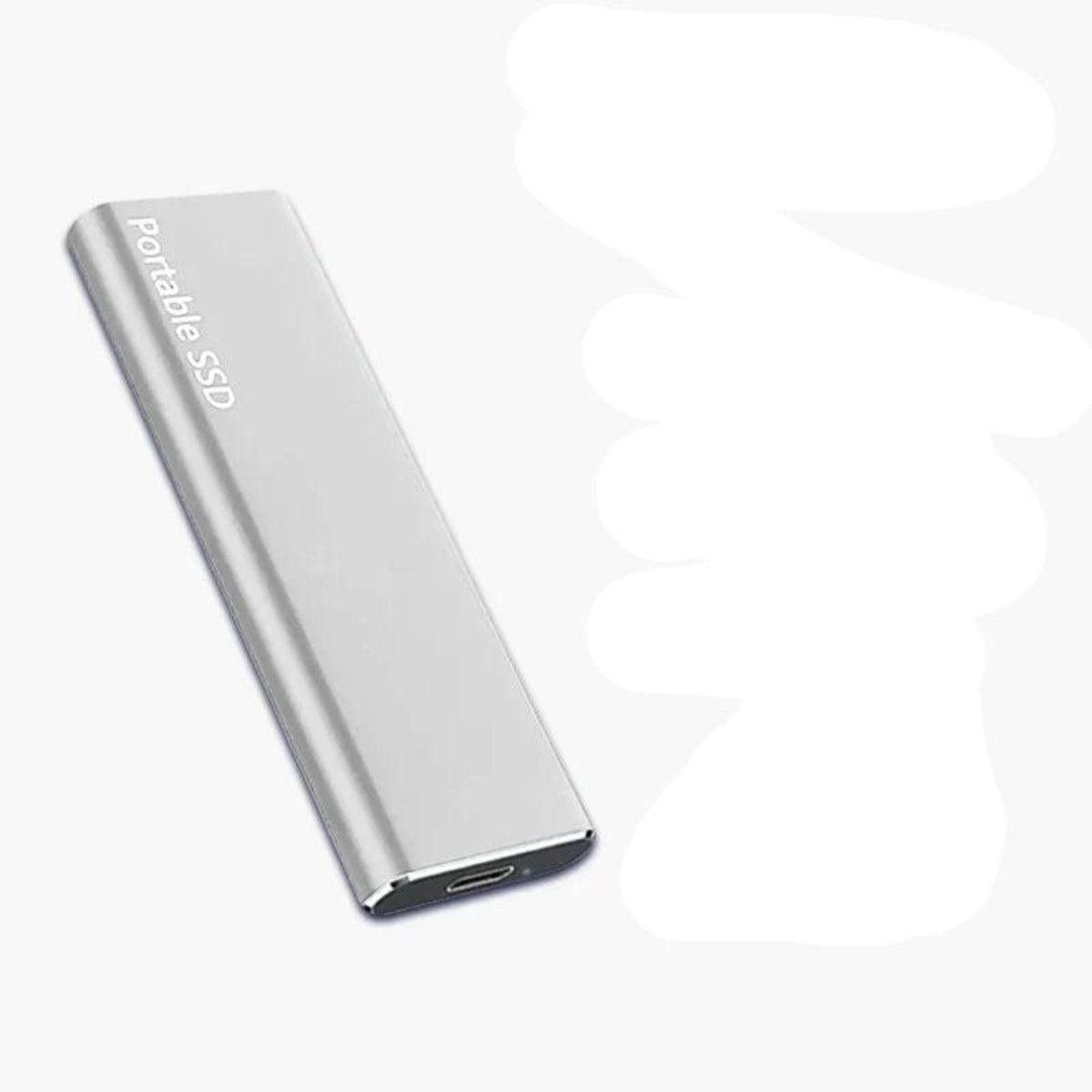 Disque Dur Externe 4 To USB-C - Stockage Rapide et Fiable