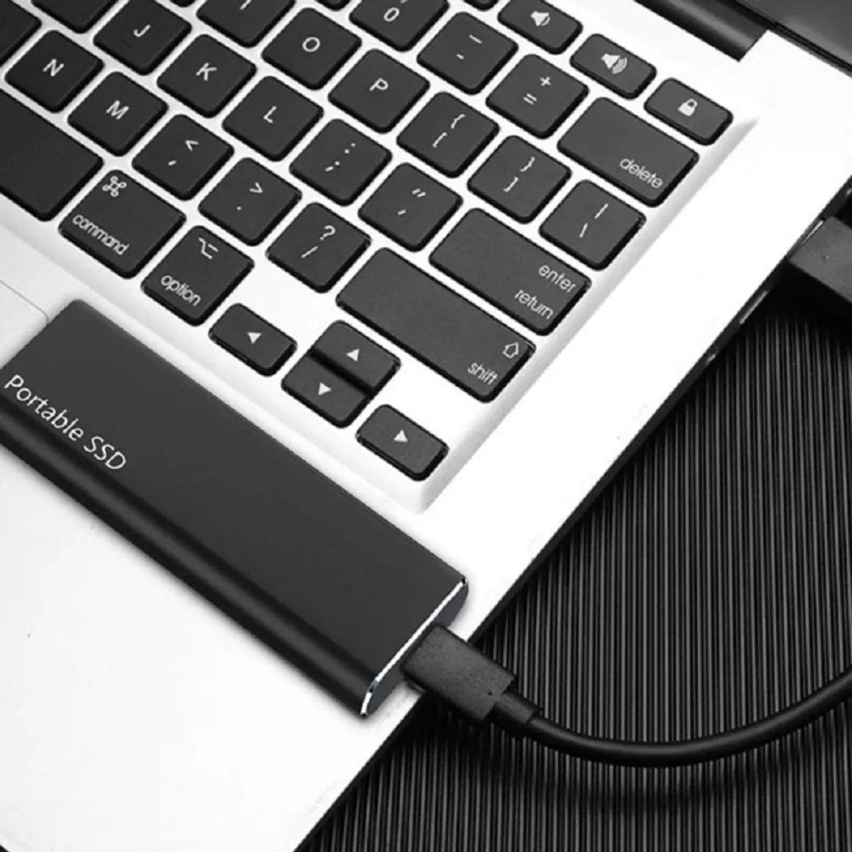 Disque Dur Externe 4 To USB-C - Stockage Rapide et Fiable