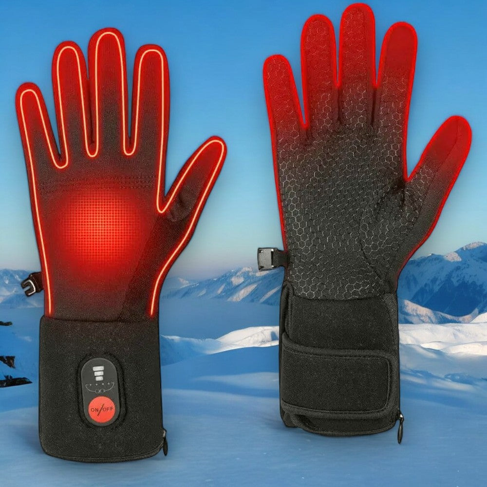 Gants Chauffants Ultrafins et Respirants pour Hiver et Activités Extérieures