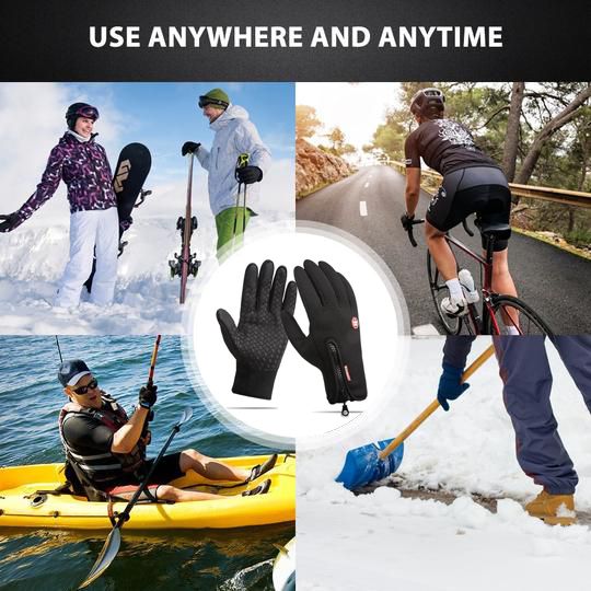 Gants Thermiques ArcticTouch – Gardez Vos Mains Au Chaud et Connectées