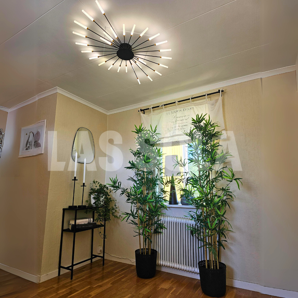 AlbinaLight - Plafonnier LED Moderne pour Salon et Chambre