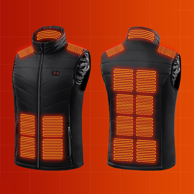 Gilet Chauffant Électrique - Idée Cadeau Pratique et Attentionnée pour Vos Proches