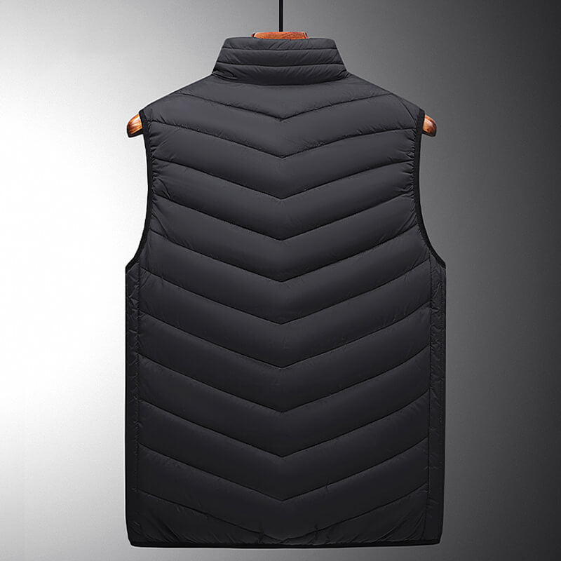 Gilet Chauffant Électrique - Idée Cadeau Pratique et Attentionnée pour Vos Proches